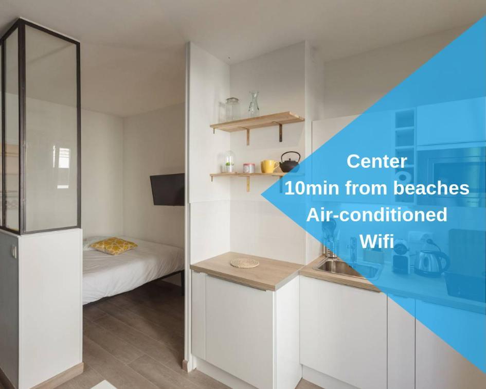 Nicelidays - Le Berlioz - City Central - 7Min From Beaches Exteriér fotografie